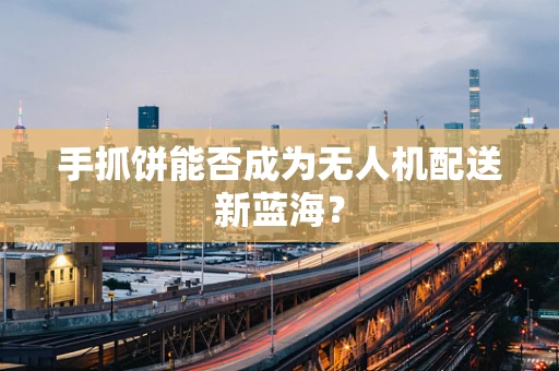 手抓饼能否成为无人机配送新蓝海？