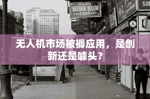 无人机市场被褥应用，是创新还是噱头？