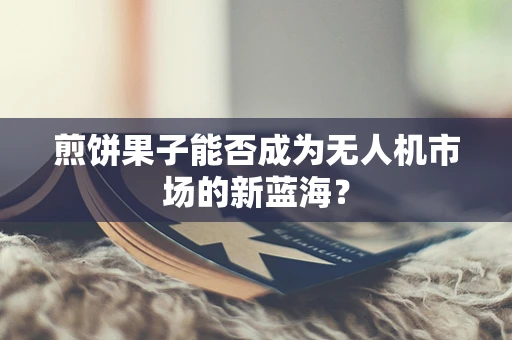 煎饼果子能否成为无人机市场的新蓝海？
