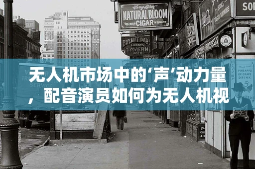 无人机市场中的‘声’动力量，配音演员如何为无人机视频内容增添魅力？