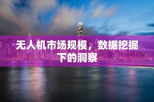 无人机市场规模，数据挖掘下的洞察