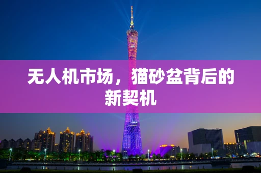 无人机市场，猫砂盆背后的新契机