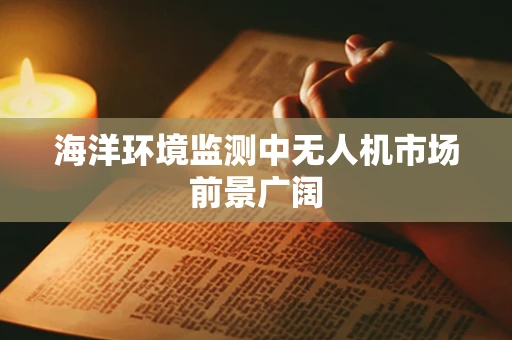 海洋环境监测中无人机市场前景广阔