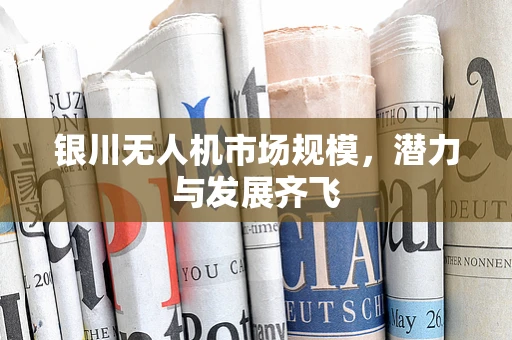 银川无人机市场规模，潜力与发展齐飞