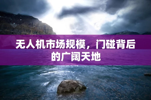 无人机市场规模，门碰背后的广阔天地