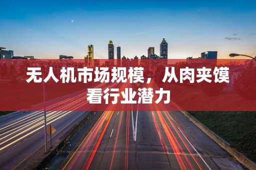 无人机市场规模，从肉夹馍看行业潜力