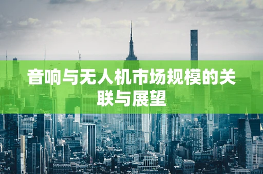 音响与无人机市场规模的关联与展望