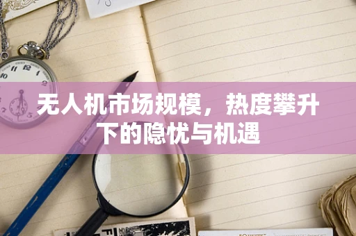 无人机市场规模，热度攀升下的隐忧与机遇