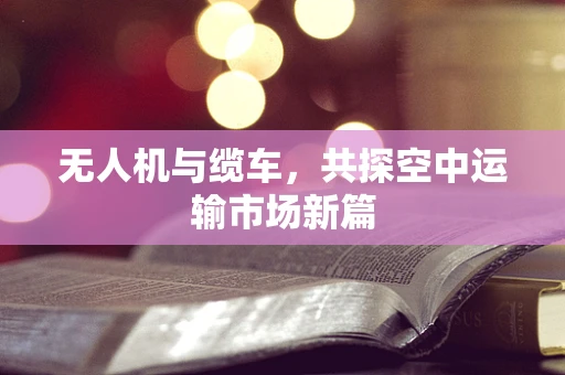 无人机与缆车，共探空中运输市场新篇