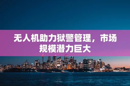 无人机助力狱警管理，市场规模潜力巨大
