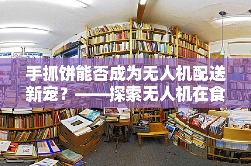 手抓饼能否成为无人机配送新宠？——探索无人机在食品零售业的应用潜力