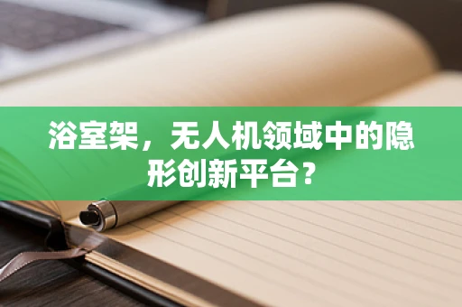 浴室架，无人机领域中的隐形创新平台？