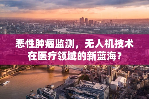 恶性肿瘤监测，无人机技术在医疗领域的新蓝海？