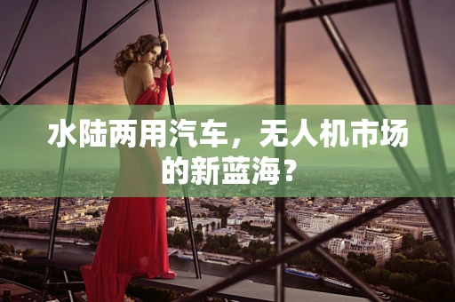 水陆两用汽车，无人机市场的新蓝海？