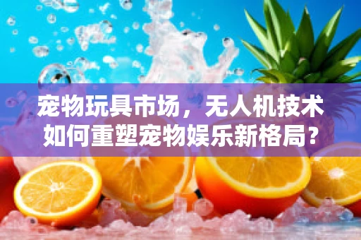 宠物玩具市场，无人机技术如何重塑宠物娱乐新格局？