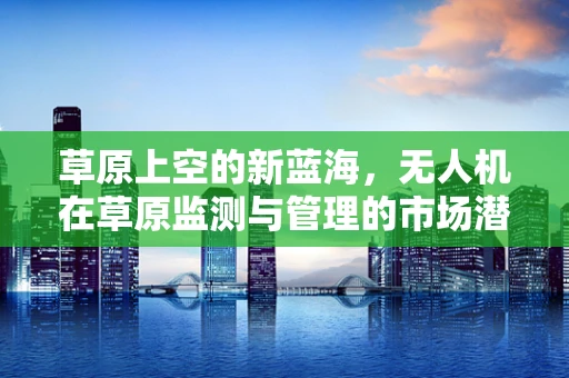 草原上空的新蓝海，无人机在草原监测与管理的市场潜力如何？