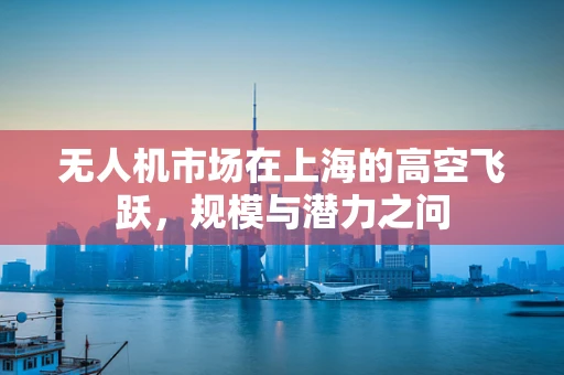 无人机市场在上海的高空飞跃，规模与潜力之问