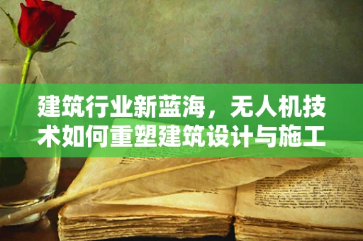 建筑行业新蓝海，无人机技术如何重塑建筑设计与施工？