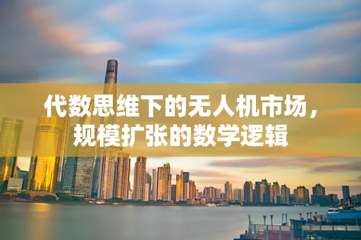 代数思维下的无人机市场，规模扩张的数学逻辑