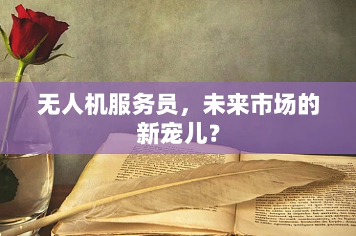 无人机服务员，未来市场的新宠儿？