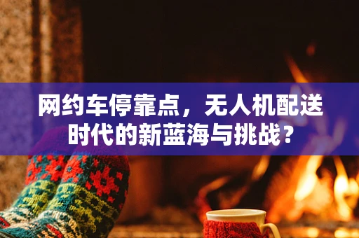网约车停靠点，无人机配送时代的新蓝海与挑战？
