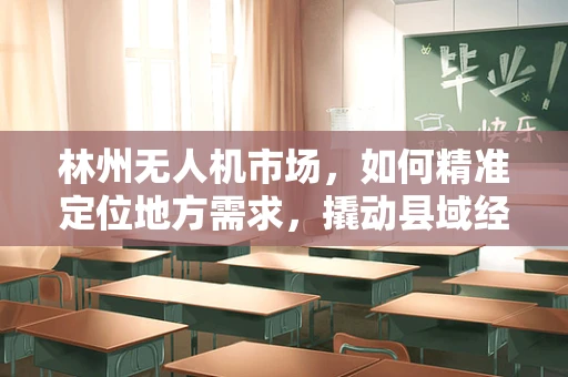 林州无人机市场，如何精准定位地方需求，撬动县域经济新增长点？