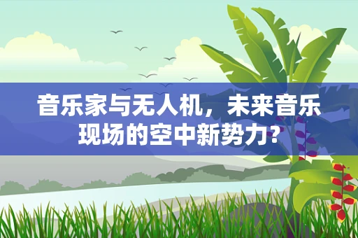 音乐家与无人机，未来音乐现场的空中新势力？