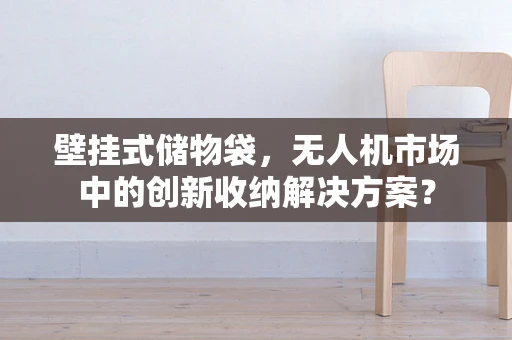 壁挂式储物袋，无人机市场中的创新收纳解决方案？