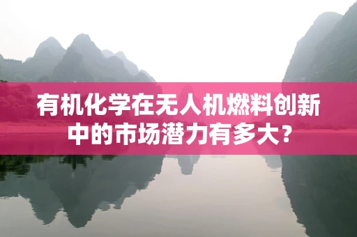 有机化学在无人机燃料创新中的市场潜力有多大？