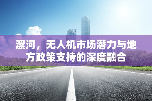 漯河，无人机市场潜力与地方政策支持的深度融合