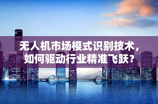 无人机市场模式识别技术，如何驱动行业精准飞跃？