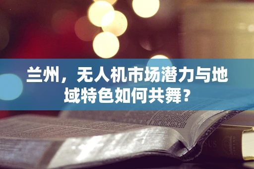 兰州，无人机市场潜力与地域特色如何共舞？
