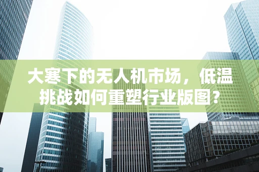 大寒下的无人机市场，低温挑战如何重塑行业版图？