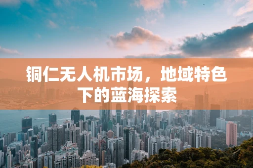 铜仁无人机市场，地域特色下的蓝海探索