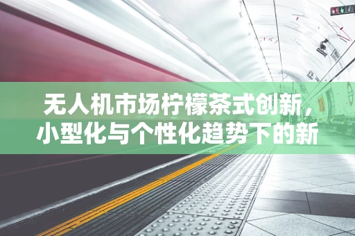 无人机市场柠檬茶式创新，小型化与个性化趋势下的新机遇？