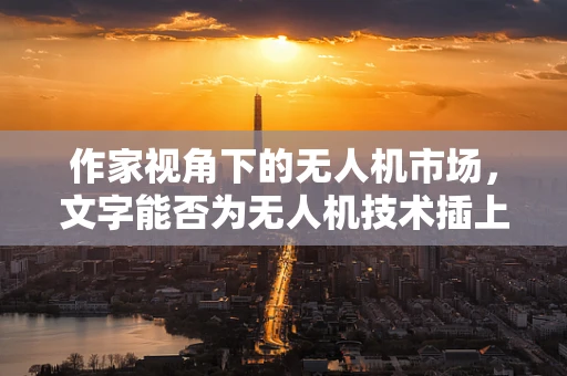 作家视角下的无人机市场，文字能否为无人机技术插上翅膀？