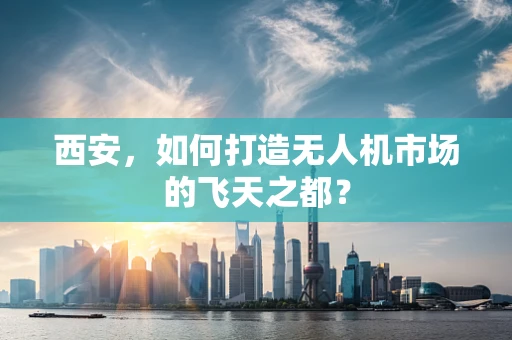 西安，如何打造无人机市场的飞天之都？