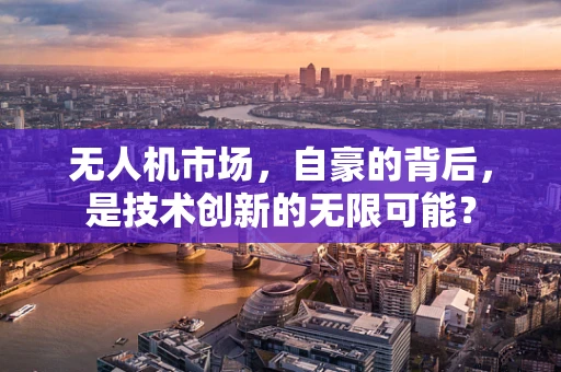 无人机市场，自豪的背后，是技术创新的无限可能？