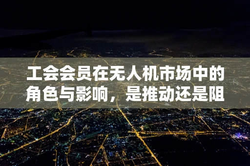 工会会员在无人机市场中的角色与影响，是推动还是阻碍？