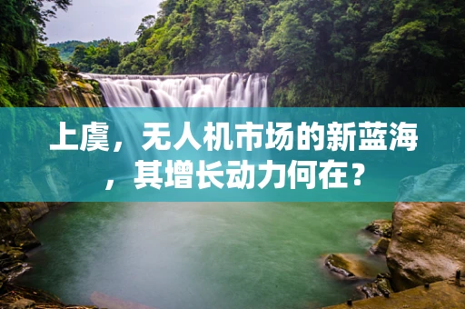 上虞，无人机市场的新蓝海，其增长动力何在？