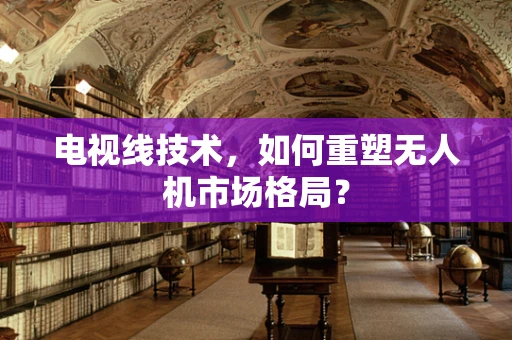 电视线技术，如何重塑无人机市场格局？
