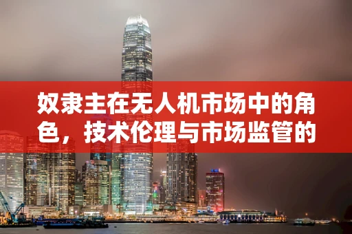 奴隶主在无人机市场中的角色，技术伦理与市场监管的灰色地带