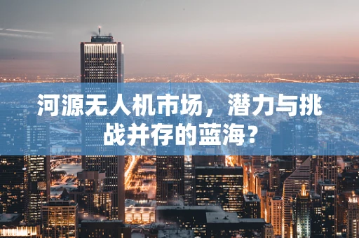 河源无人机市场，潜力与挑战并存的蓝海？