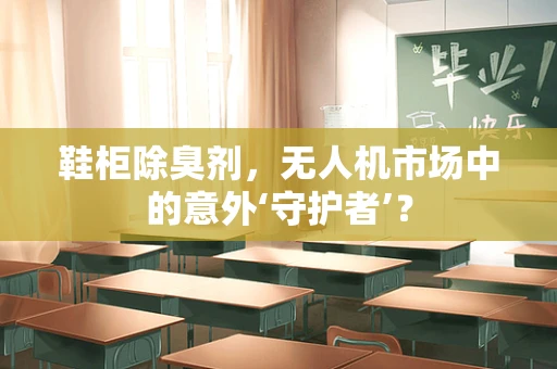 鞋柜除臭剂，无人机市场中的意外‘守护者’？