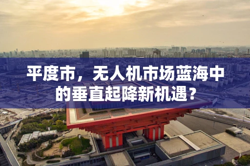 平度市，无人机市场蓝海中的垂直起降新机遇？