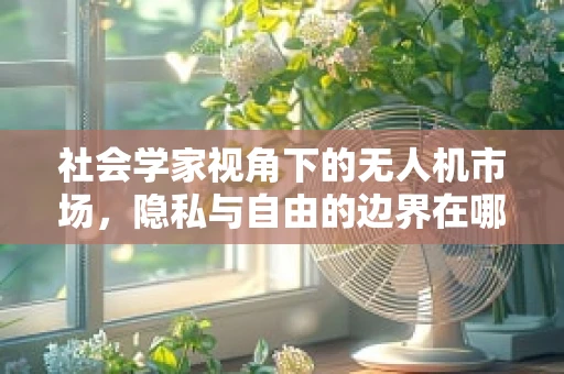 社会学家视角下的无人机市场，隐私与自由的边界在哪里？