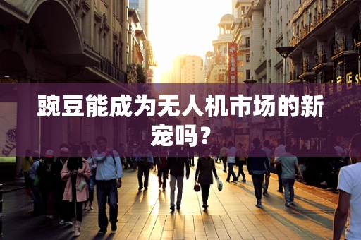 豌豆能成为无人机市场的新宠吗？