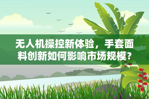 无人机操控新体验，手套面料创新如何影响市场规模？