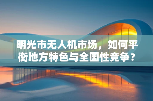 明光市无人机市场，如何平衡地方特色与全国性竞争？