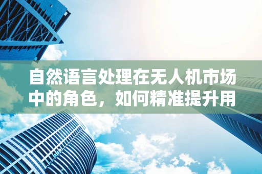 自然语言处理在无人机市场中的角色，如何精准提升用户体验？